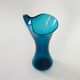 Cobalt glass jug, Danish design, 1950s, made in Denmark