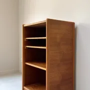 Vintage Danish teak Storage cabinet (audio or record cabinet)