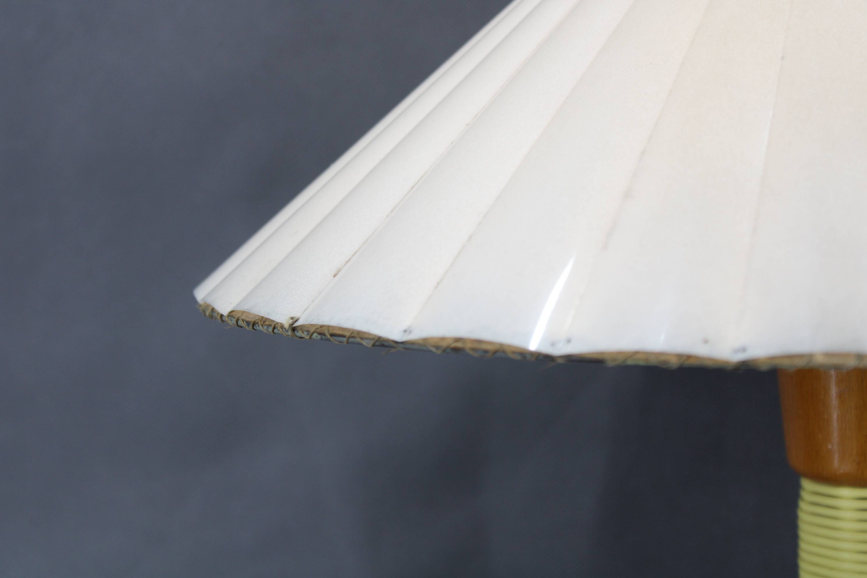 1960s Wooden Table Lamp, Czechoslovakia