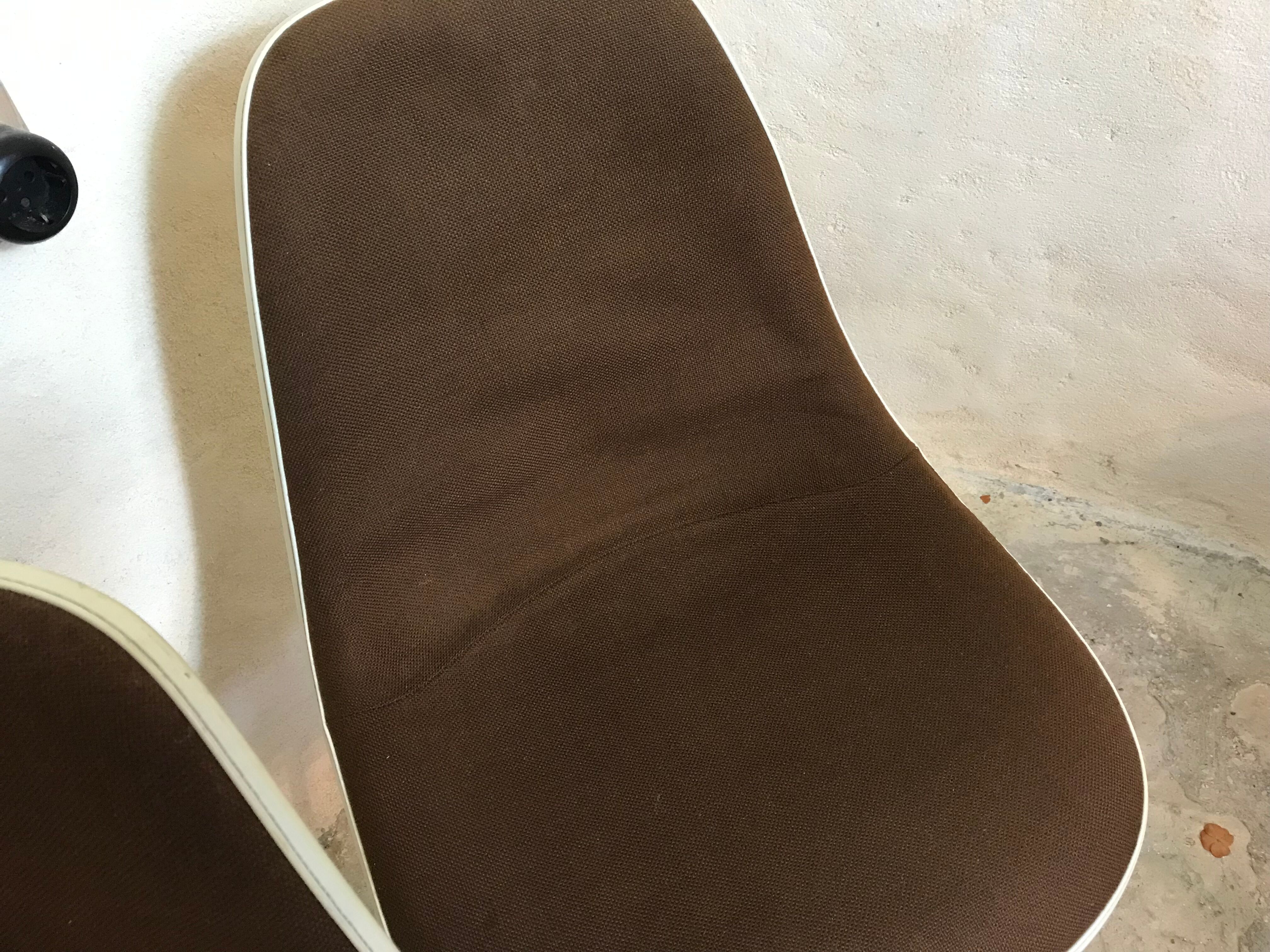 Set of 4 Eames chairs for Herman Miller,1960-70's