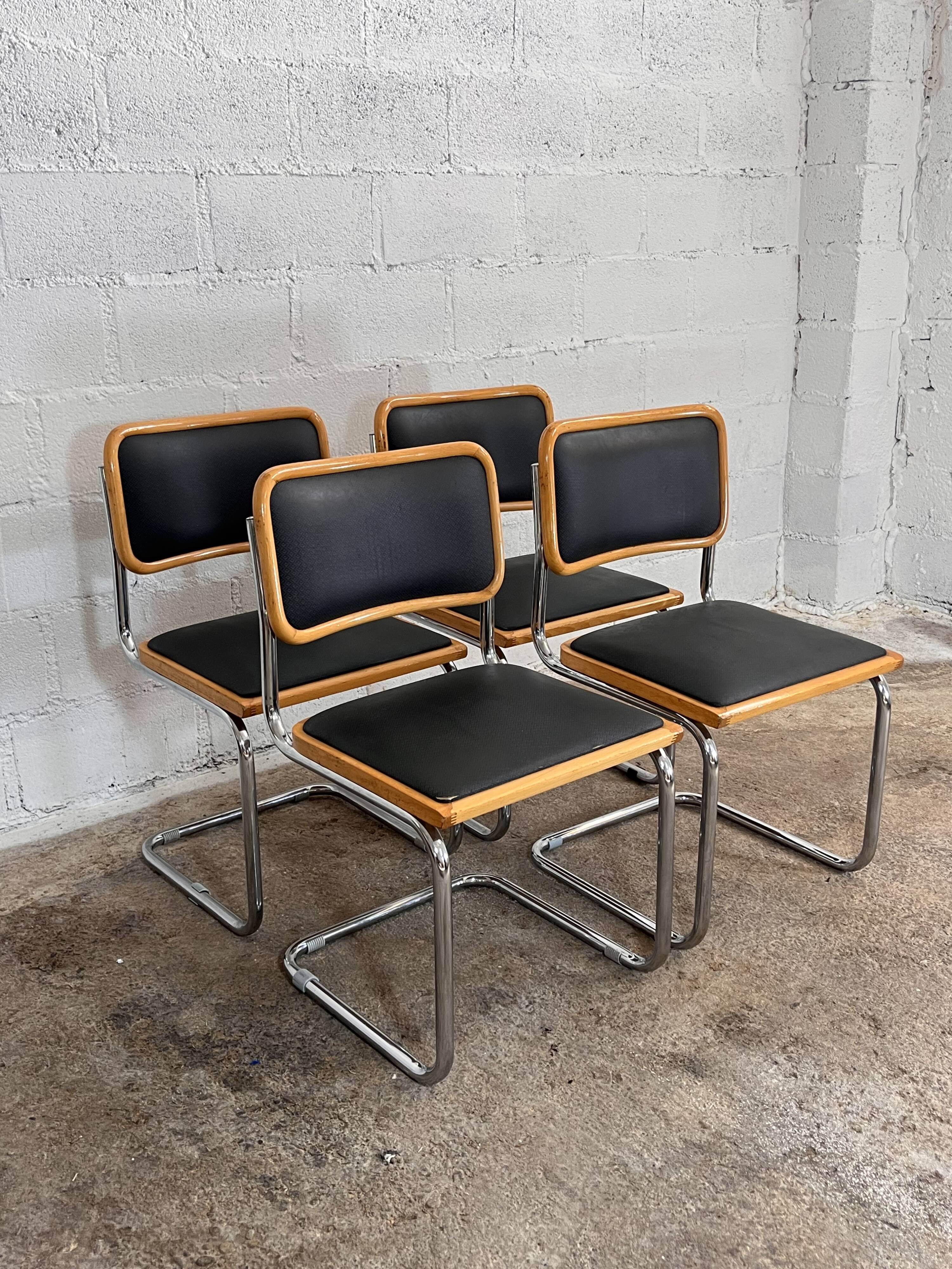 Cesca B32 Chairs Marcel Breuer