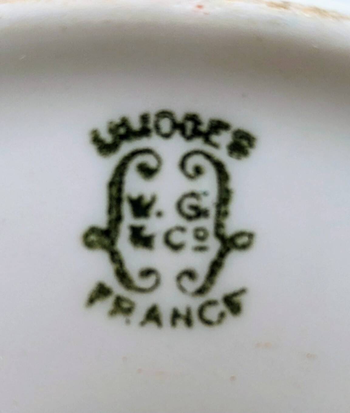 Complete Table Service Limoges William Guérin & Co - 20th Century Porcelain