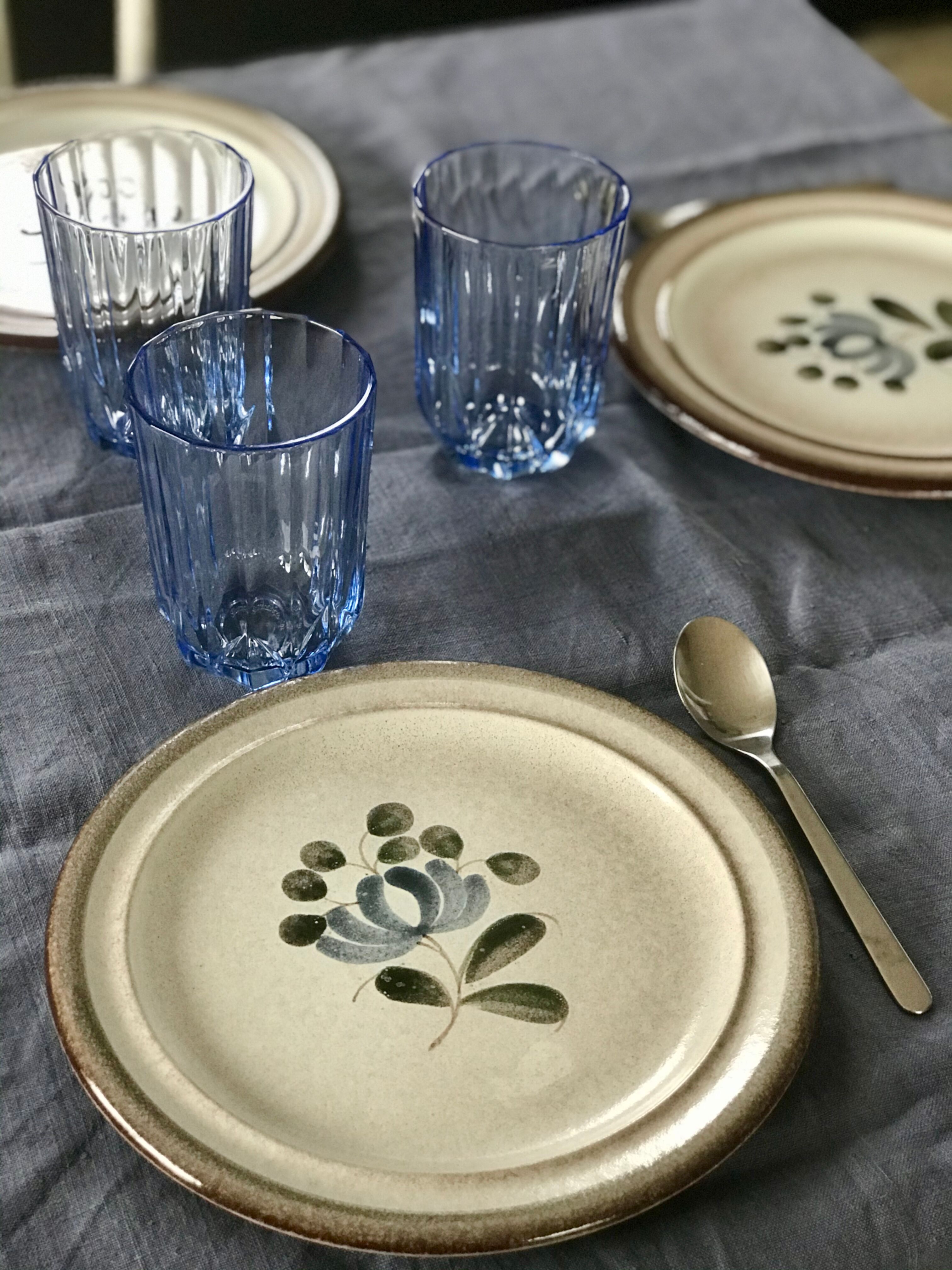 Dessert sandstone plates