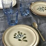 Dessert sandstone plates