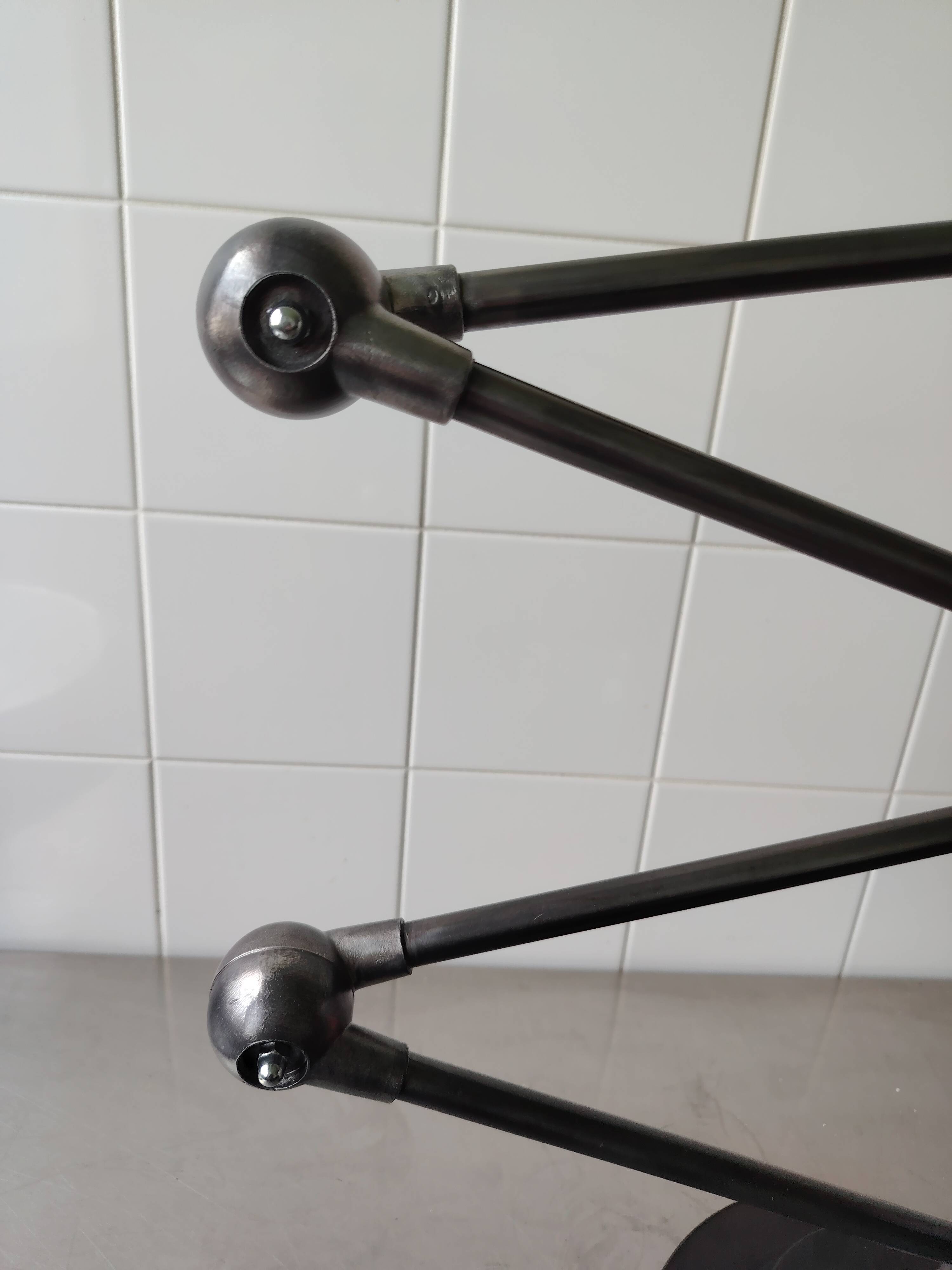 Jielde industrial lamp with 4 arms
