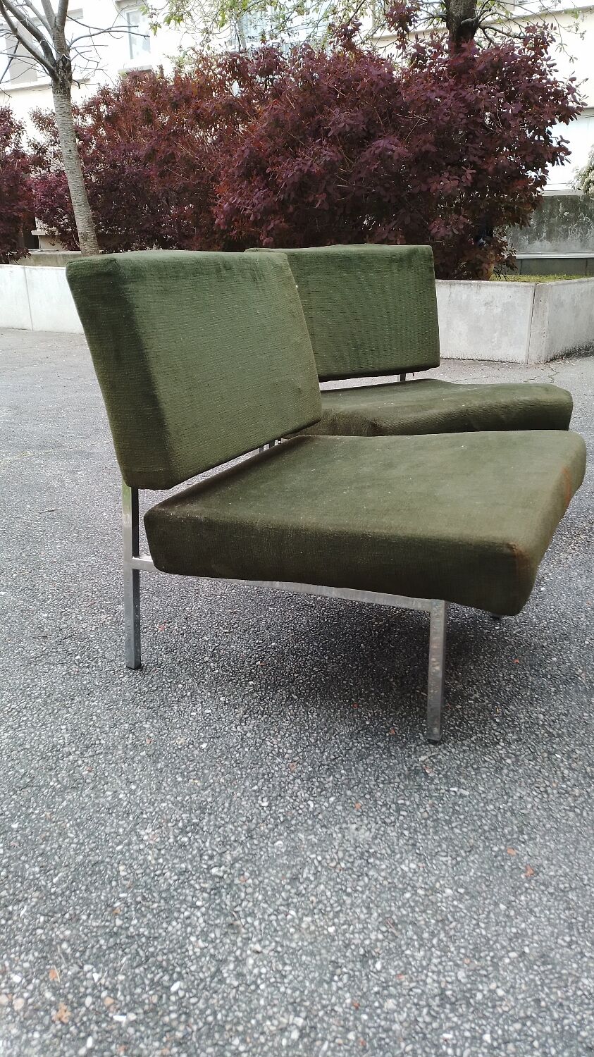 2 fero armchairs