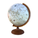 Old globe world map tecnodidattica beige