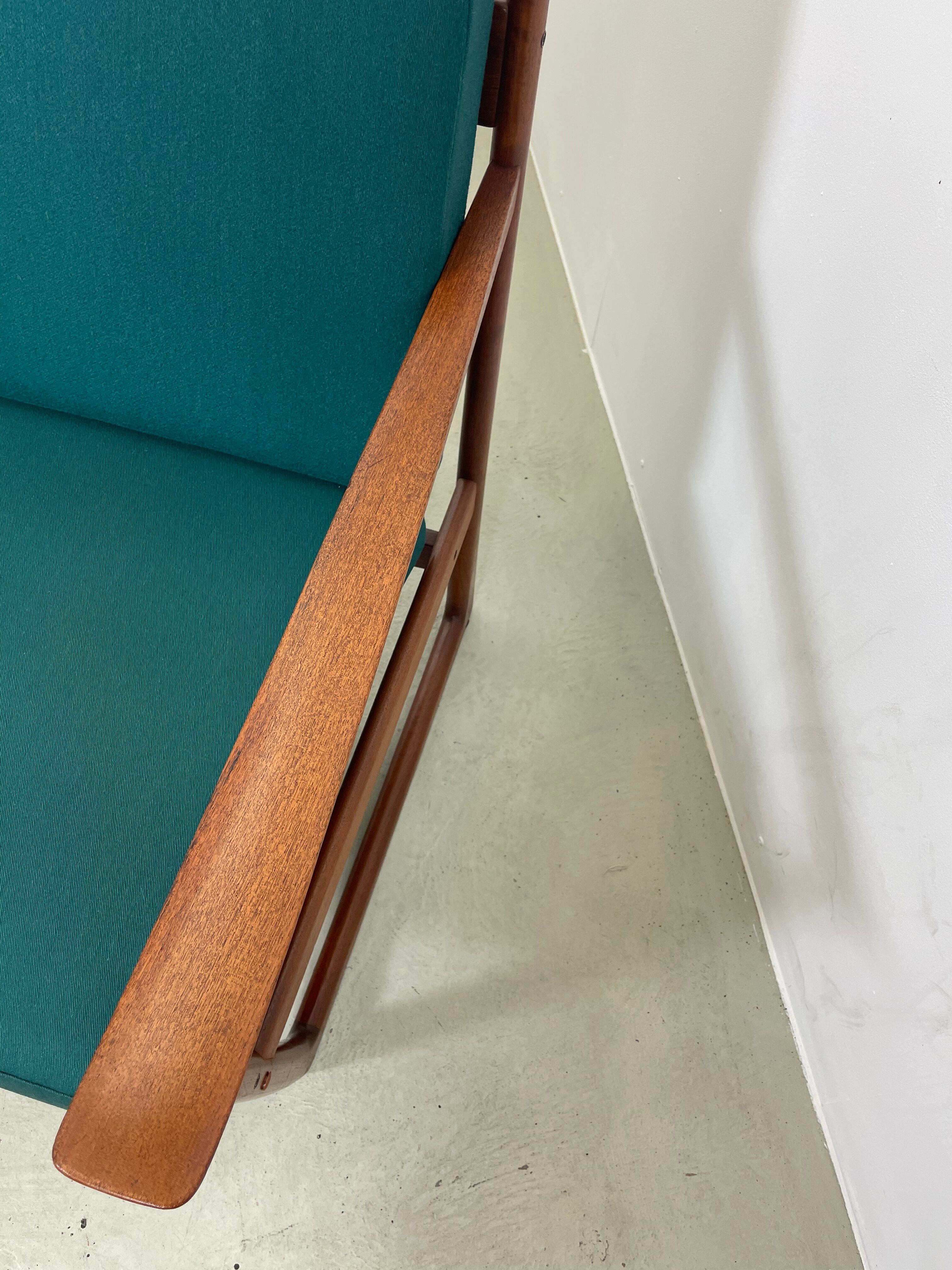 Danish Teak Sofa by Peter Hvidt & Orla Molgaard-Nielsen