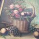 Still life, oil on canvas, framed