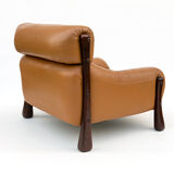 Fauteuil en cuir
