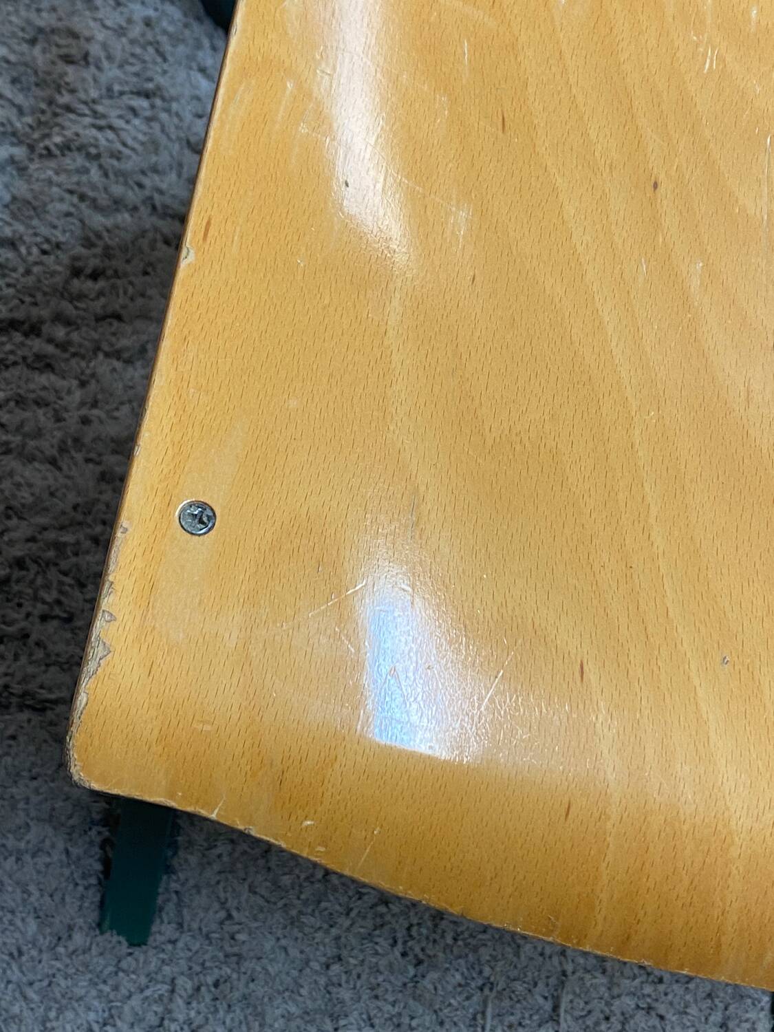 Baumann vintage beech dining chairs