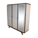 Armoire vintage blanche
