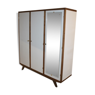 White vintage wardrobe