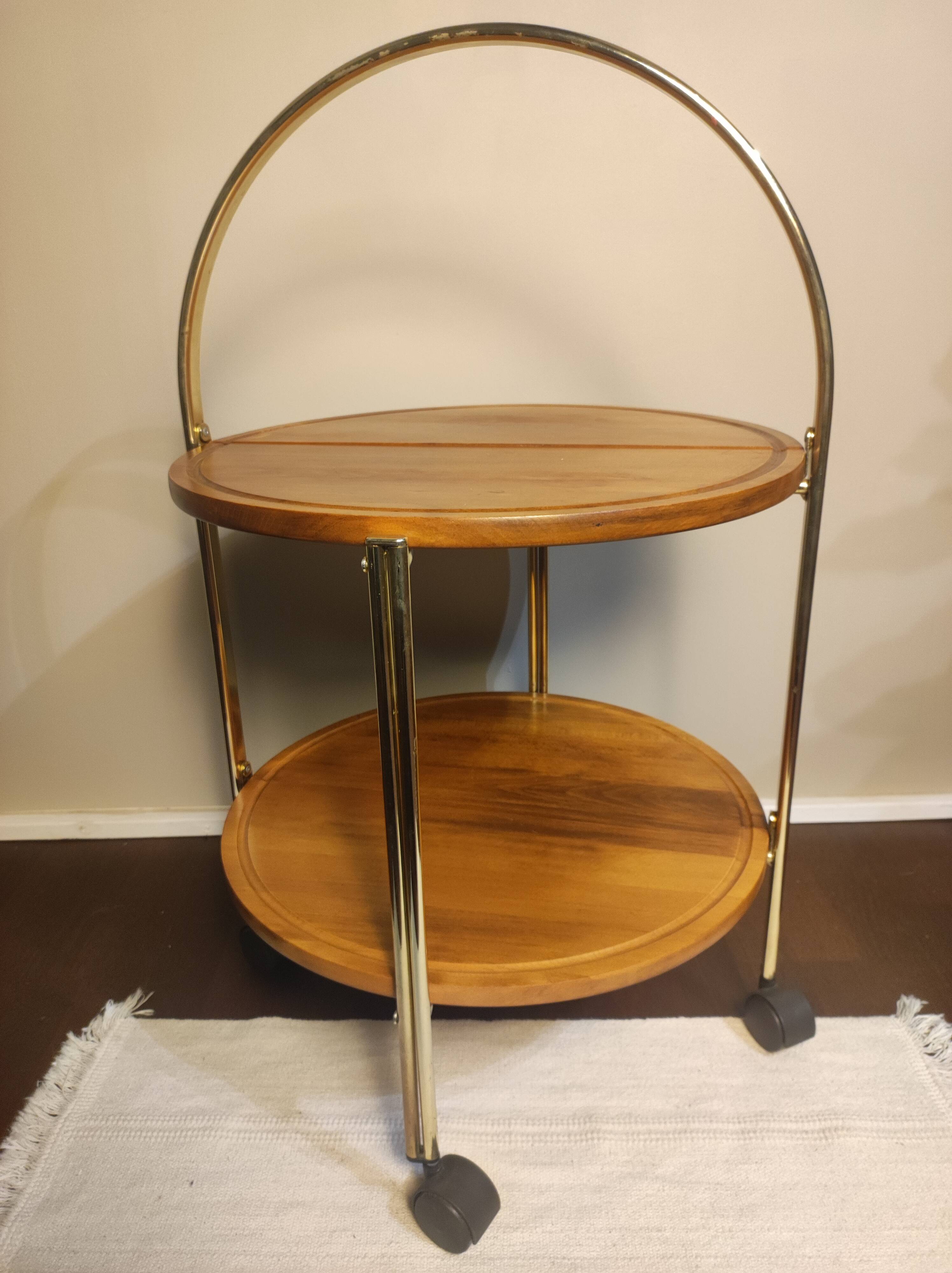 1970s drinks trolley / serving cart