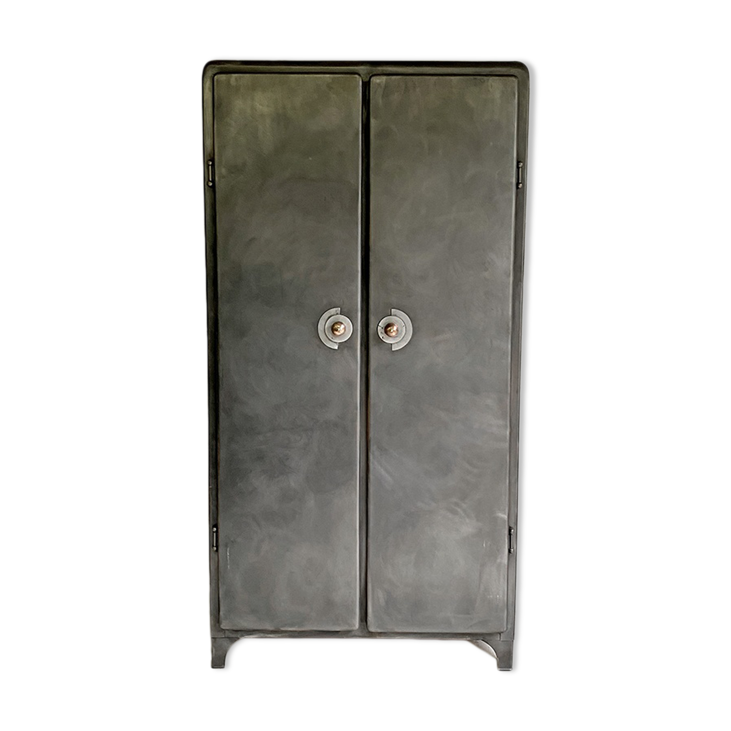 Armoire industrielle vintage 1950