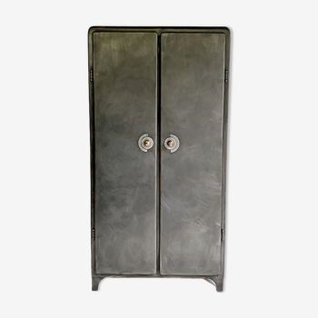 Armoire industrielle vintage 1950