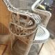 Antique armchair in rattan and wicker
