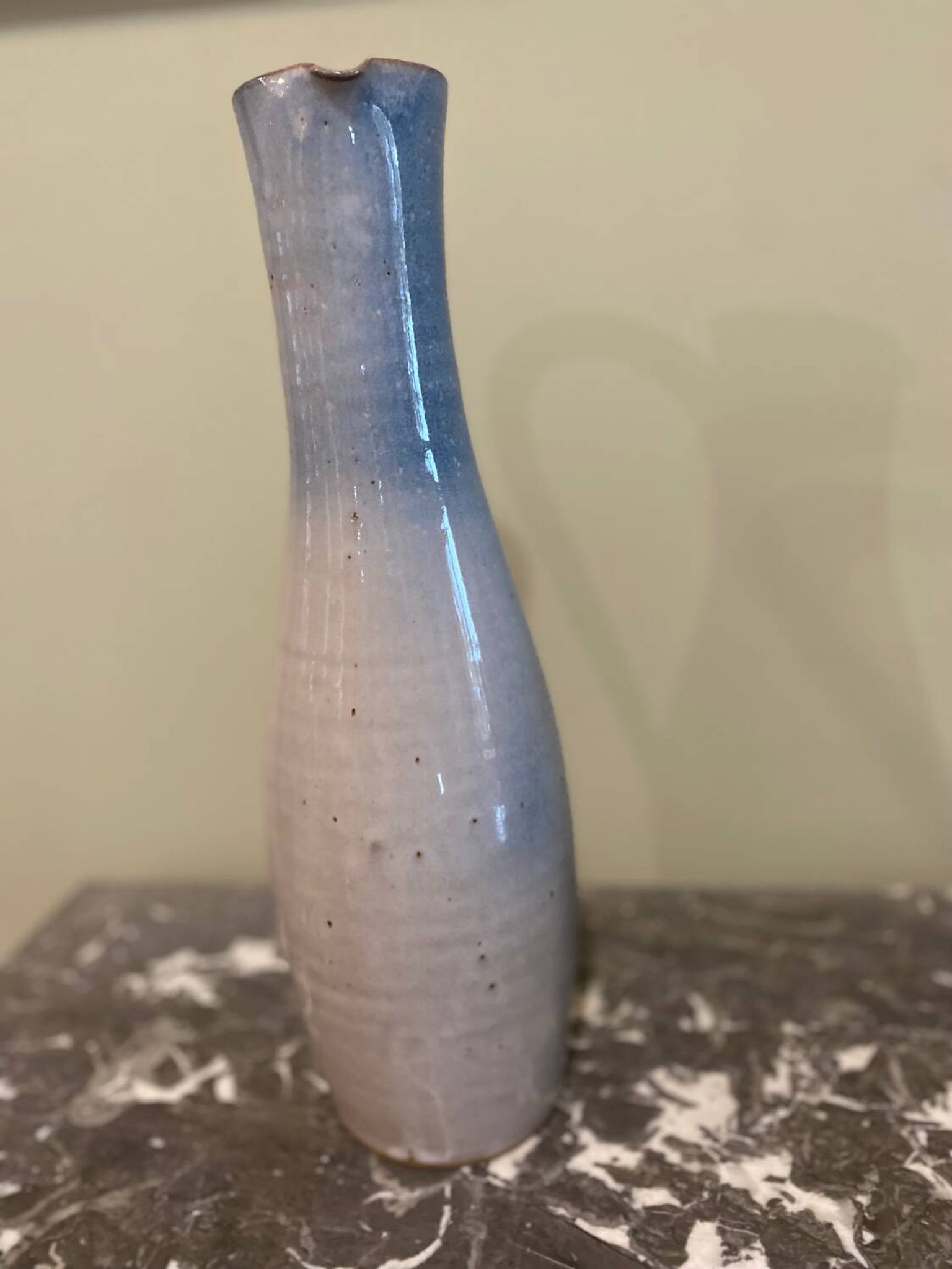 Large stoneware pitcher Roger Jacques