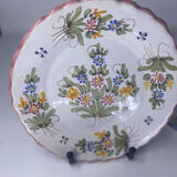 6 vintage plates Martres Tolosane Jodra Noirmoutier