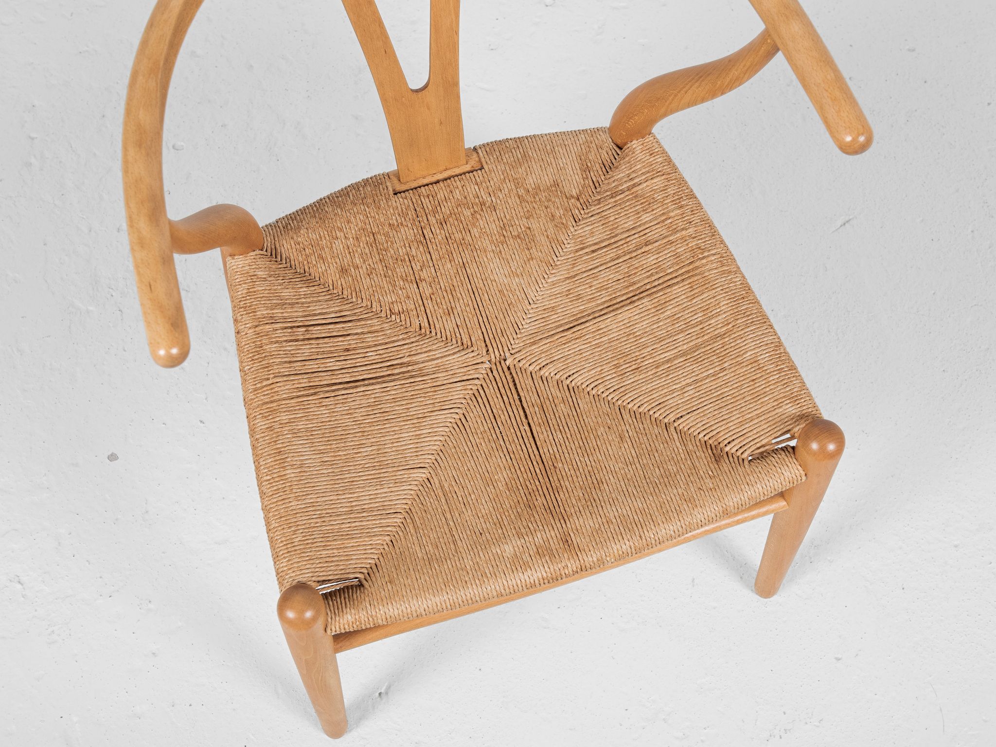 Chaise Wishbone par Hans Wegner pour Carl Hansen & Søn