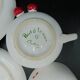 Set of 3 cups - cake plates - candy pot