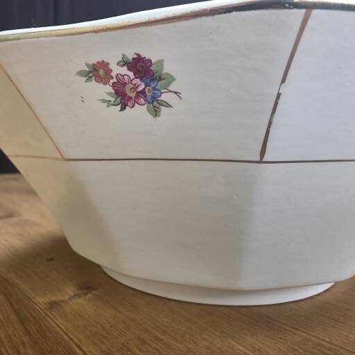 Set of 4 Digoin-Sarreguemines dishes