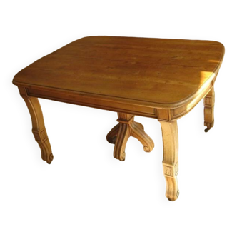 Table ancienne extensible style 1900