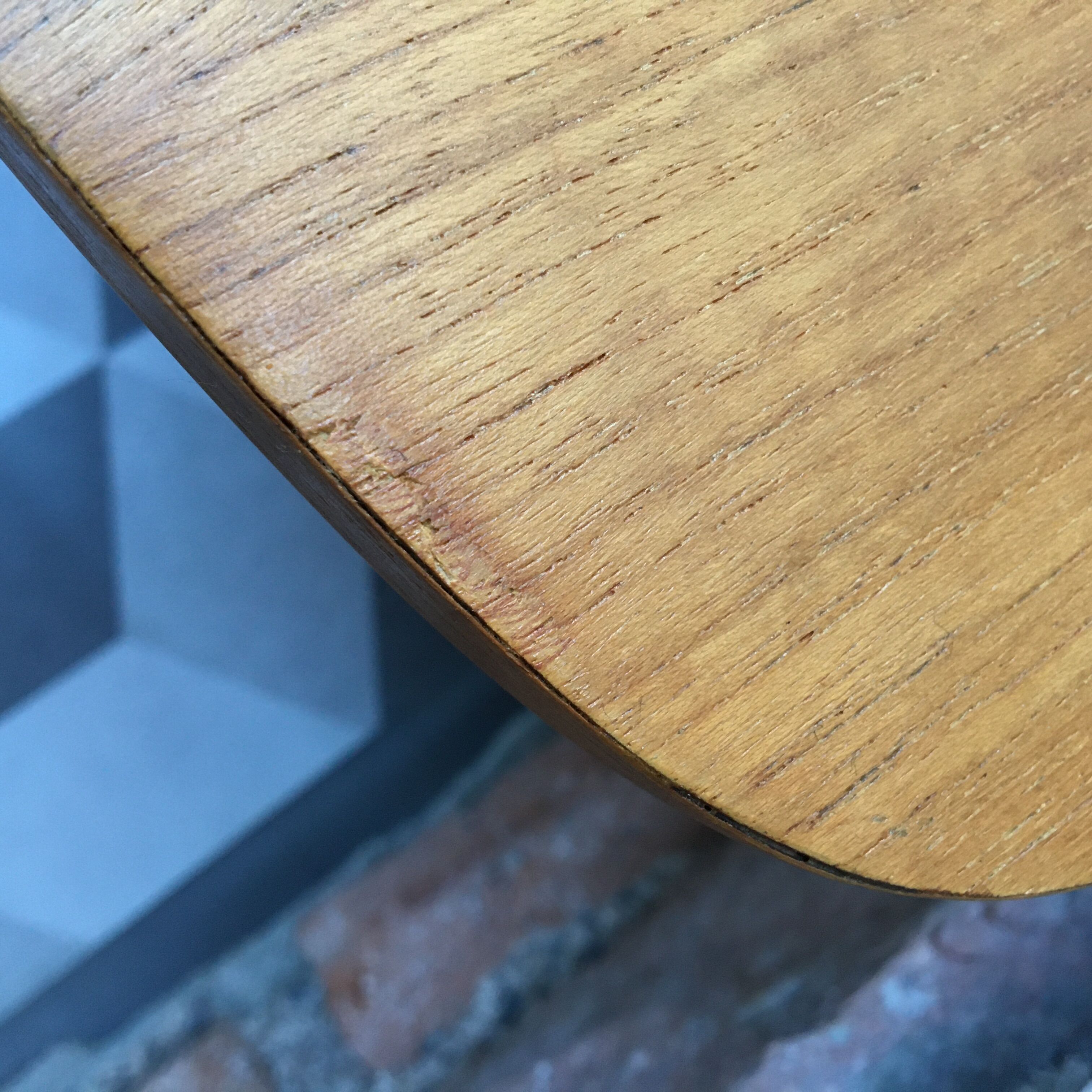 Double-level coffee table 60s