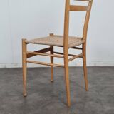 Vintage corded chair