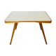 Table basse en verre blanc de Jiri Jiroutek années 1950