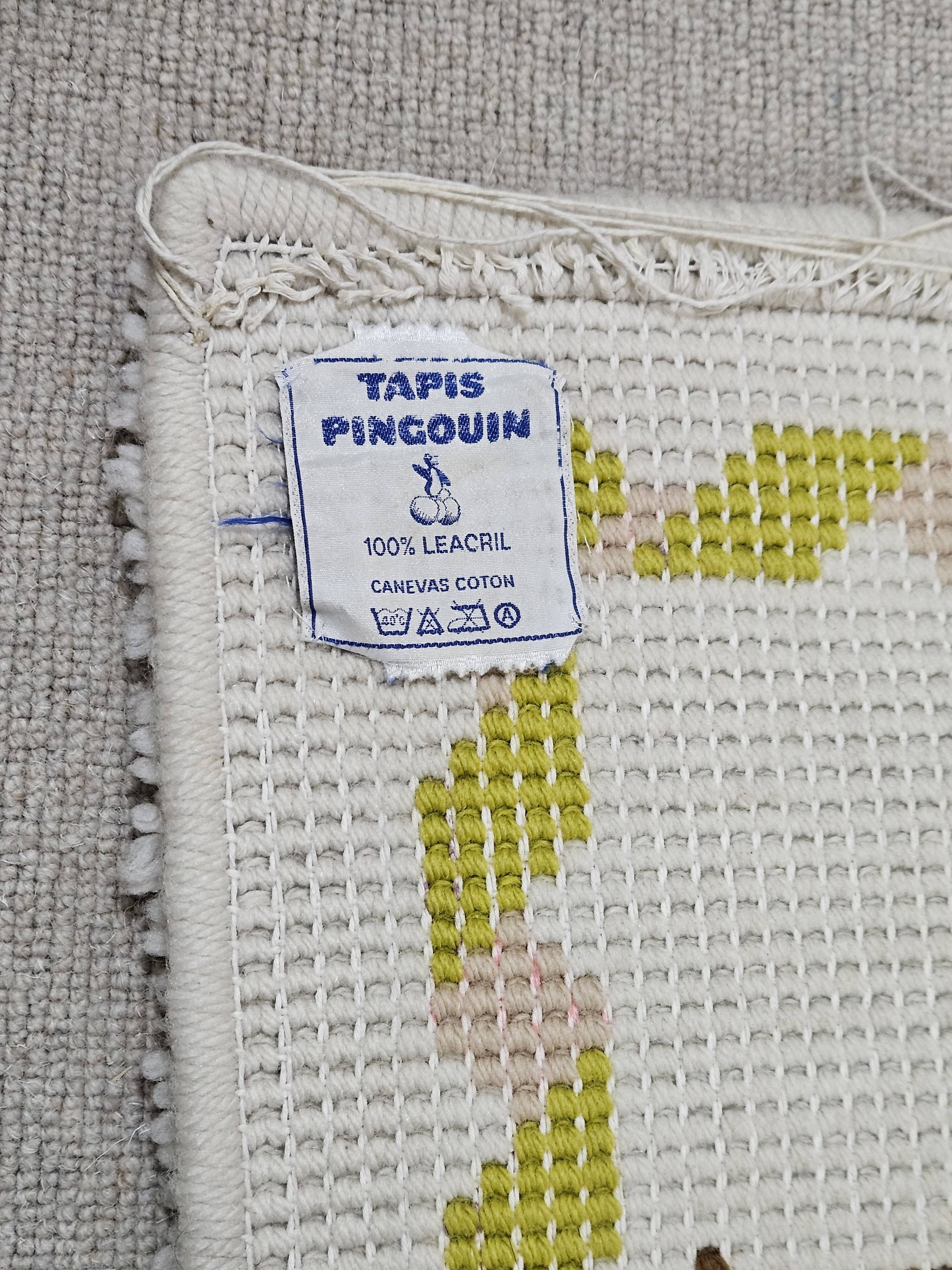 Vintage rug from the 70s