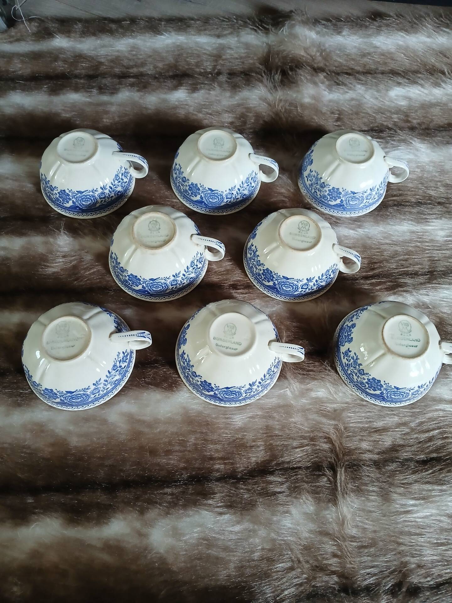 Antique coffee or tea service by Villeroy and Boch