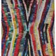Handwoven Turkish Recycled Boho Rug 210 cm x 315 cm