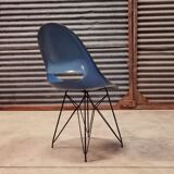 Blue chair Miroslav Navràtil for Vertex 1959