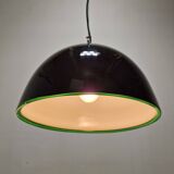Vistosi Neverrino Murano Glass Lamp by Gae Aulenti
