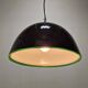 Vistosi Neverrino Murano Lampe en verre par Gae Aulenti