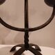 Paire de chandeliers brutalise