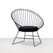 Dutch wire chair by C. Braakman and A. Dekker for Pastoe and Tomado