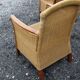 Wicker armchairs
