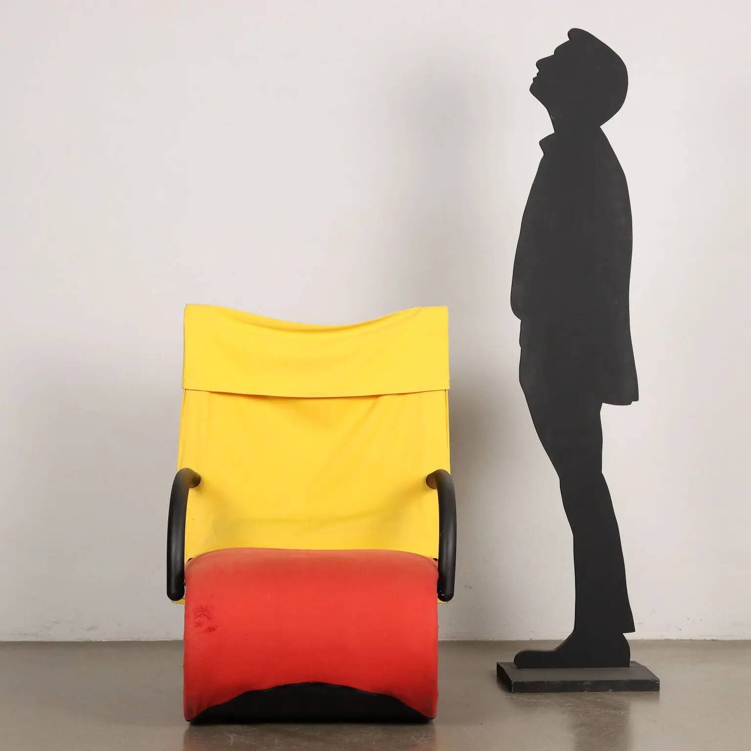 Vintage armchair from the 1980s, Ligne Roset Zen design by Claude Brisson.