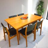 Vintage Scandinavian teak table