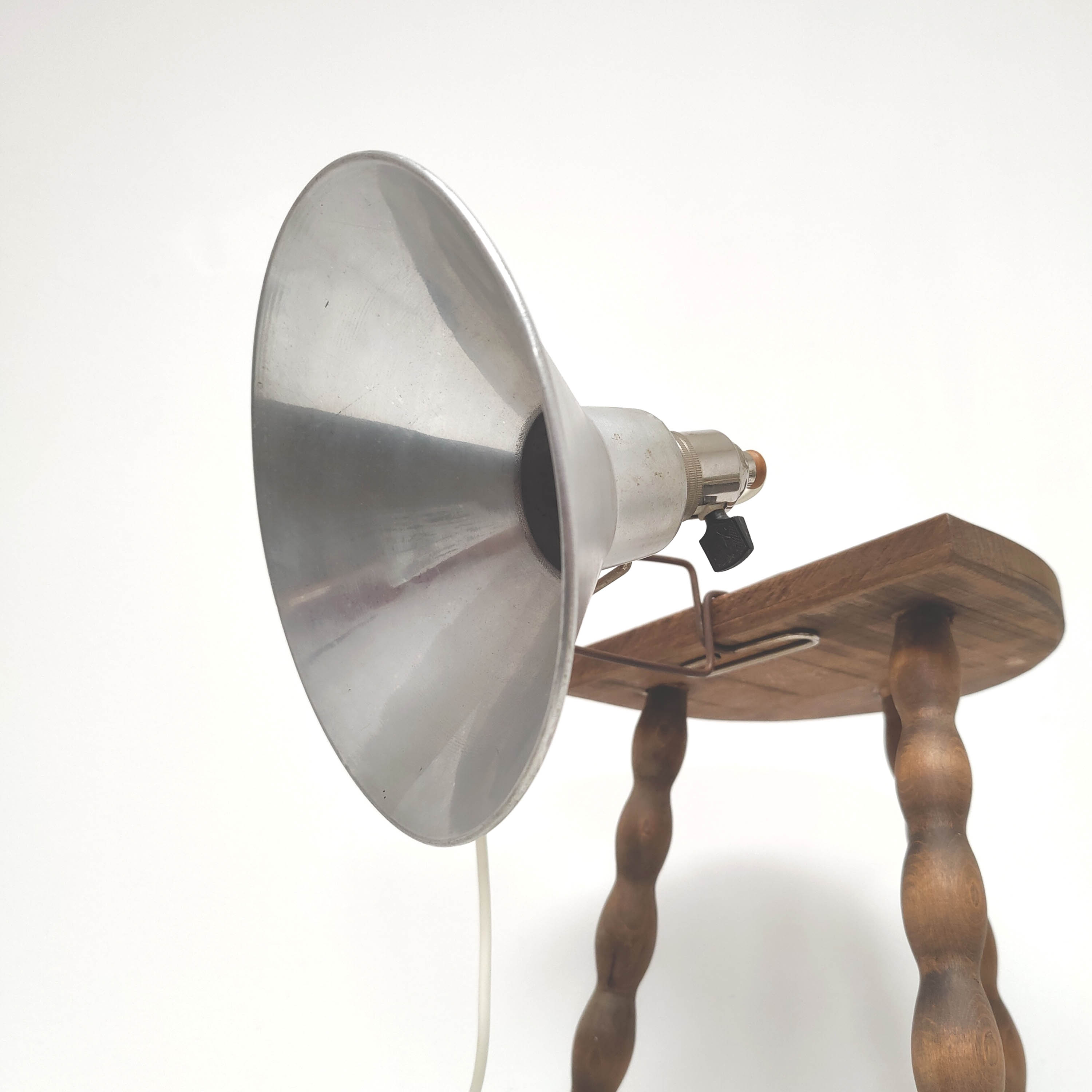 Industrial workshop clamp lamp