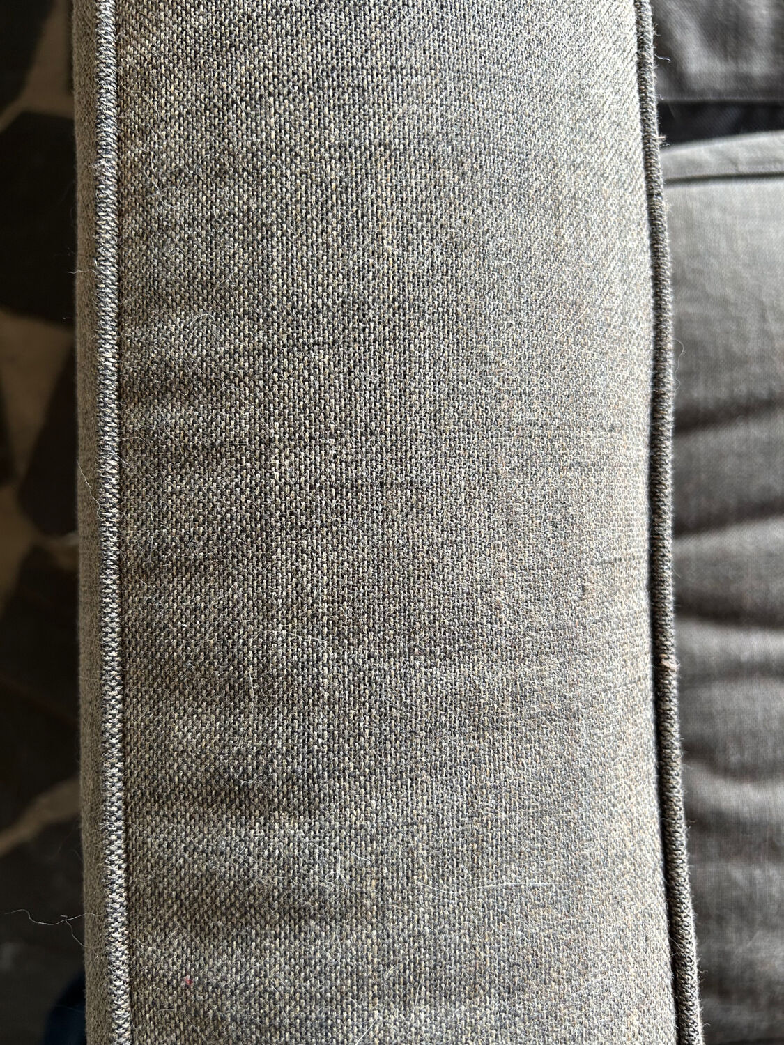 Canapé en tissu LC2 par Le Corbusier