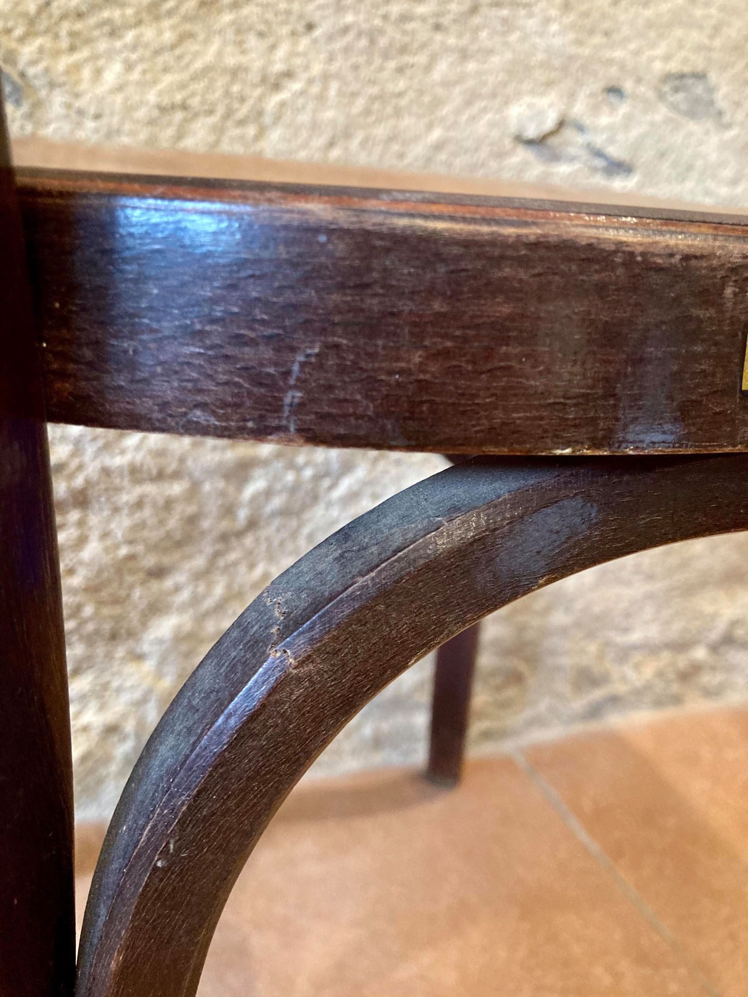 Lot of 2 Baumann chairs