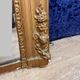 Empire period mirror in wood and gilded stucco circa 1810-1820