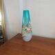 Tall vintage vase in blown glass in Murano style – 40 cm