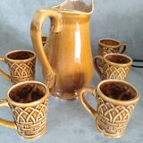 Pichet et ses 6 mugs