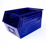 "Blue" metal case
