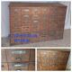 Wooden trade furniture with 36 drawers
