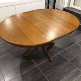 Table extensible vintage années 1970